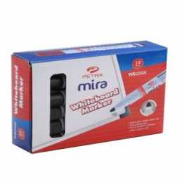 Petra Mira Whiteboard Marker, Black