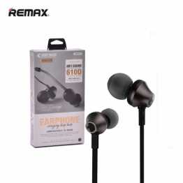 Remex Earphone model 610D Colour Black(JG RE 014)