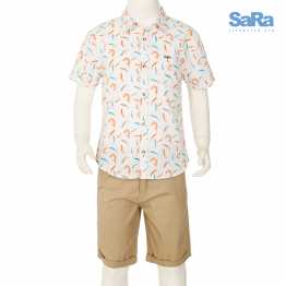 SaRa Boys Set (White)