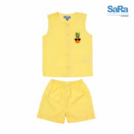 SaRa Boys Set (Yellow)