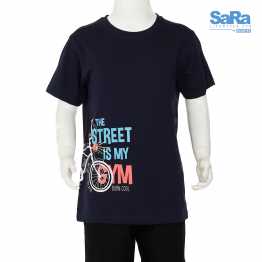 SaRa Boys T- Shirt (Navy blue)