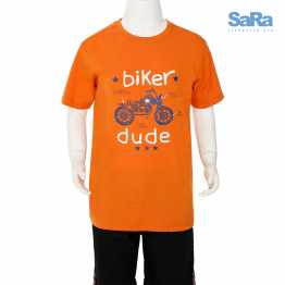 SaRa Boys T- Shirt (Orange)