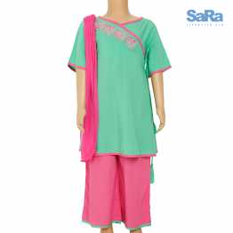 SaRa Girls 3 pcs (Green)