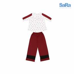 SaRa Girls Set (Sky blue)