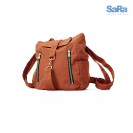 SaRa Ladies CLOTH BAG (Orange)