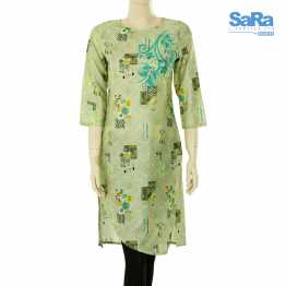 SaRa Ladies Ethnic (Light Green)