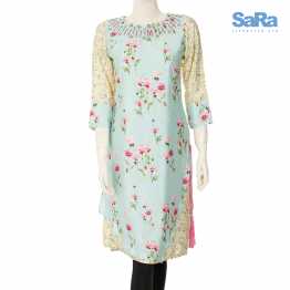 SaRa Ladies Ethnic (Sea Green)