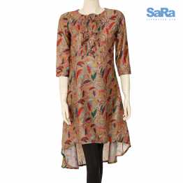 SaRa Ladies Ethnic Mid Length Kurtis