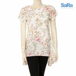 SaRa Ladies Fashion Tops (Floral print)