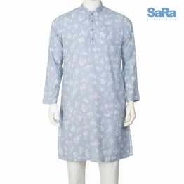 SaRa Manes Panjabi (Flower Printed)