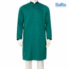SaRa Manes Panjabi (GREEN PRINTED)