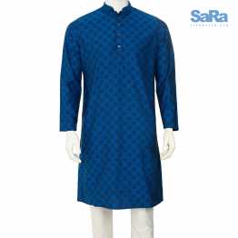 SaRa Manes Panjabi (Royal Blue)