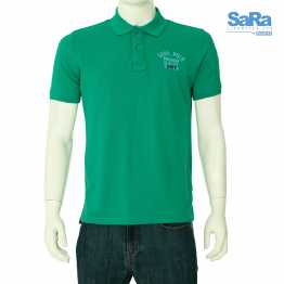 SaRa Men's  Polo Shirt (Green Lake)