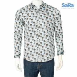 SaRa Men's Casual Shirt (Printed)