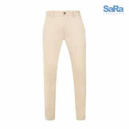 SaRa Men's Chino pant (Natural)