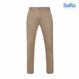 SaRa Men's Chino pant (TAUPE)
