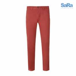 SaRa Men's Chino Pant (Terocotta)