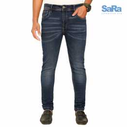 SaRa Men's Denim pant (Indigo)