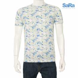 SaRa Men's T-Shirt (Printed)