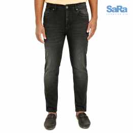 SaRa Mens Denim pant (Black)