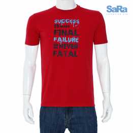 SaRa MensT -Shirt (Jester red)