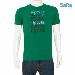 SaRa MensT -Shirt (Ultramarine green)