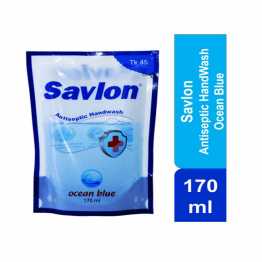 Savlon Hand Wash Ocean Blue 170ml