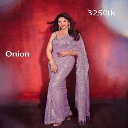 Indian Sequence Saree