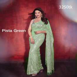 Indian Sequence Saree