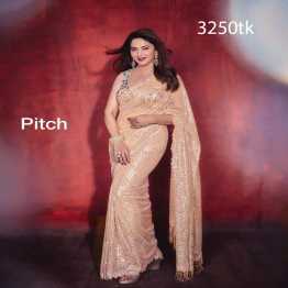 Indian Sequence Saree