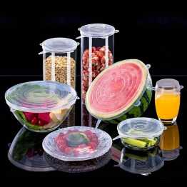 Silicon food lid