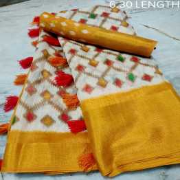 SOFT LINEN COTTON SLUB