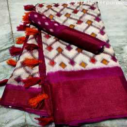 SOFT LINEN COTTON SLUB