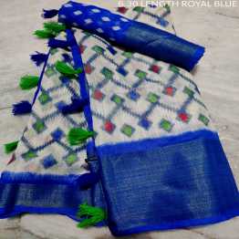 SOFT LINEN COTTON SLUB