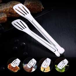 Stainless Steel Food Clip - Silver