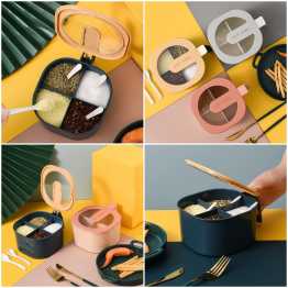 Storage spice box