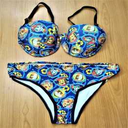 Stylish Soft-Padded Bra and Panty – For Women