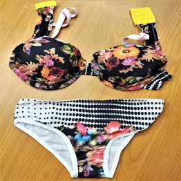 Stylish Soft-Padded Bra and Panty – For Women