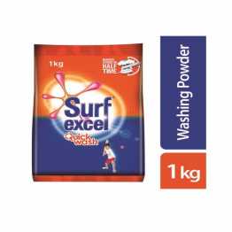 Surf Excel Quickwash Detergent Powder, 1kg Surf Excel Quickwash Detergent Powder, 1kg