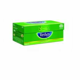 Tetley Green Tea Bags, 25 Pieces