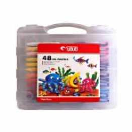 Titi Oil Pastels Multicolor, 48 Pieces