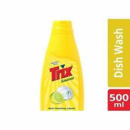 Trix Dish washing Liquid Bottle, 500ml