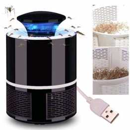 USB Radiationless Electronic Mosquito Killer LED Light Trap.