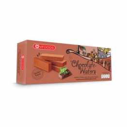 V Food, Chocolate Wafers Box, 100gm