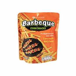 V Food, Corn Snacks BBQ Flavor, 48gm