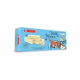 V Food, Milk Wafers Box, 100gm