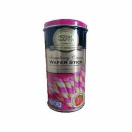 V Food, Royal Wafer Strawberry cream, 125gm