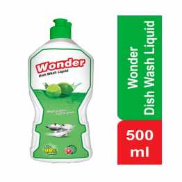 Wonder Dish Wash Liquid, 500ml (Pack of 24)